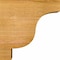 Ekena Millwork Newport Rough Sawn Rafter Tail, Western Red Cedar, 6"W x 12"H x 12"L RFT06X12X12NEW00RWR - alternate 4